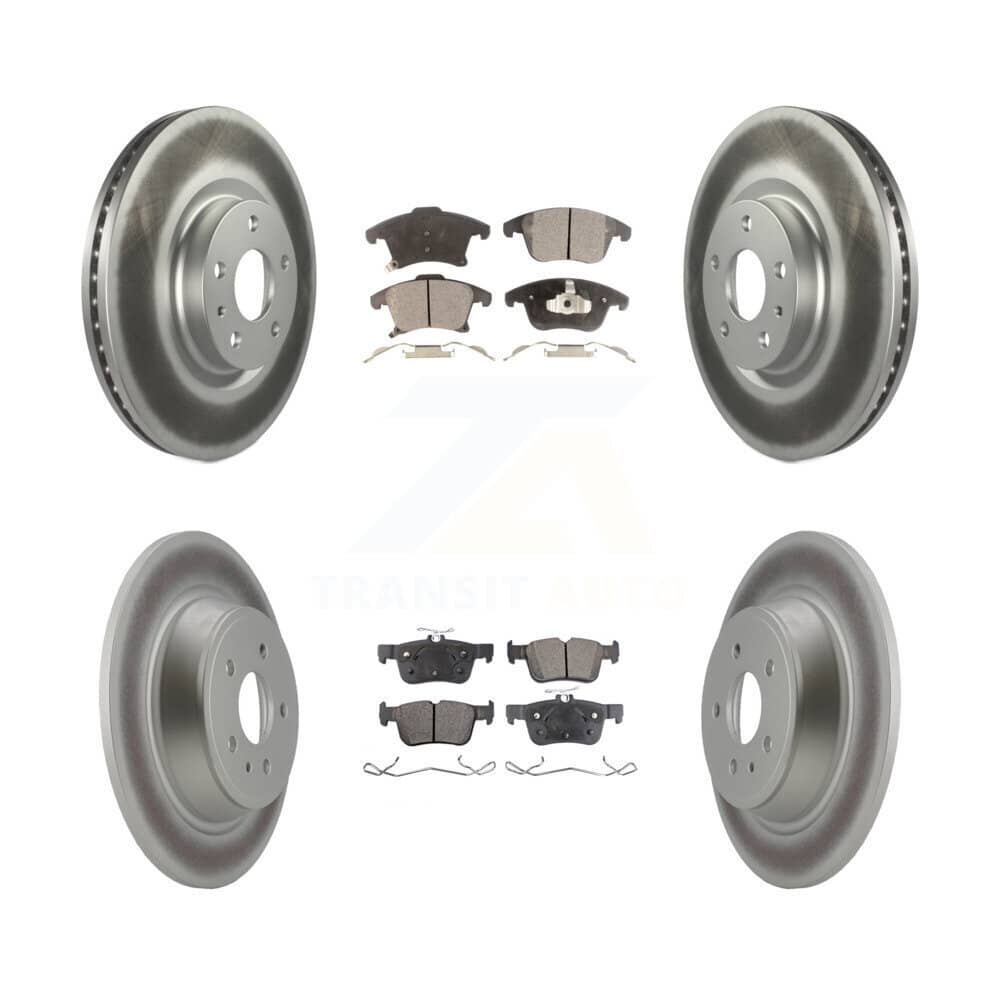 Transit Auto - KGT-100726 - Front and Rear Disc Brake Kits