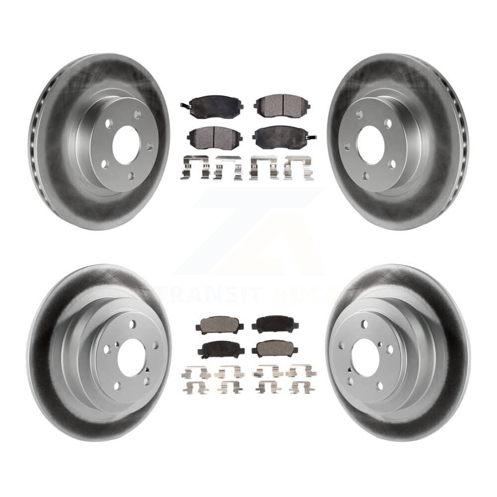 Transit Auto - KGT-100832 - Front and Rear Disc Brake Kits