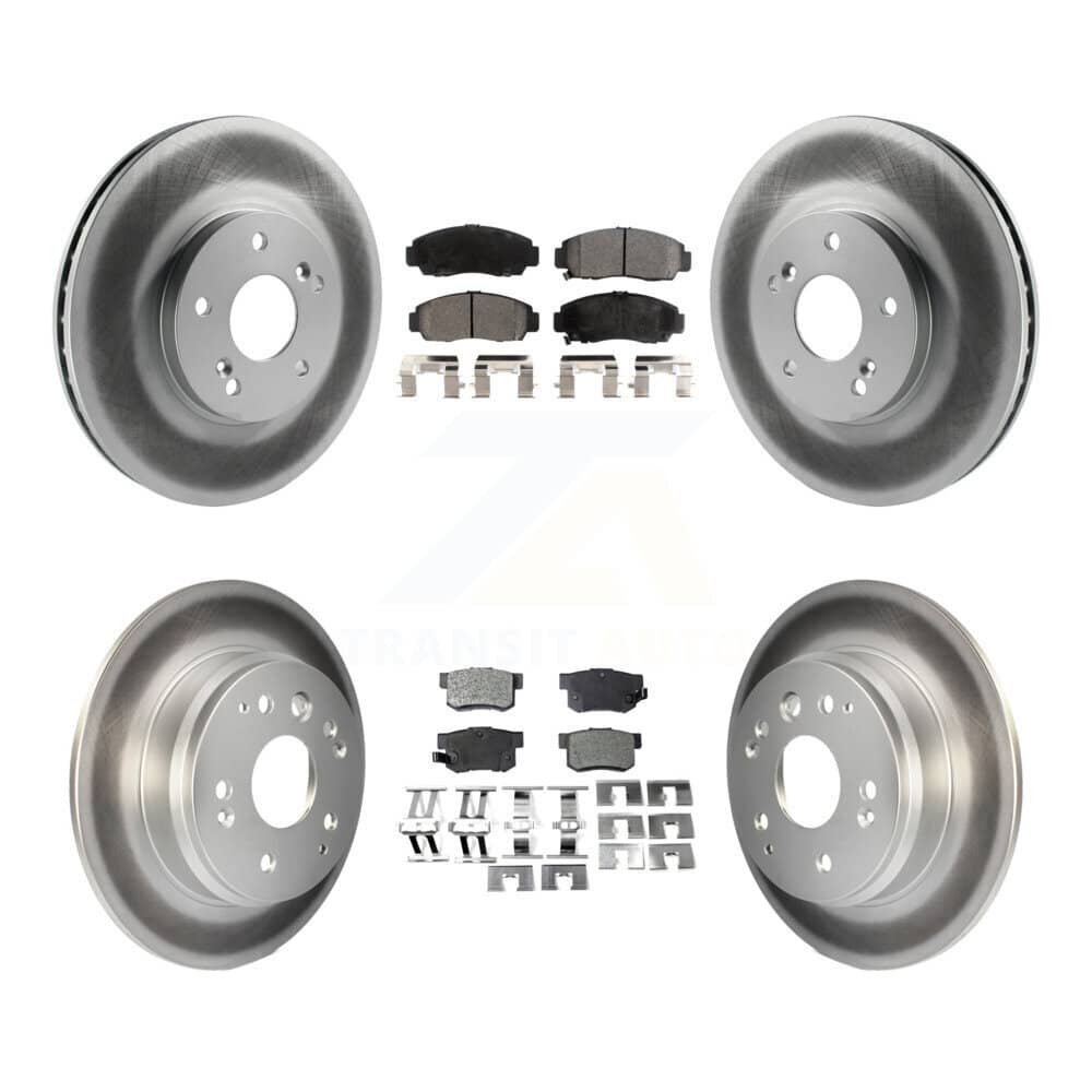 Transit Auto - KGT-100856 - Front and Rear Disc Brake Kits