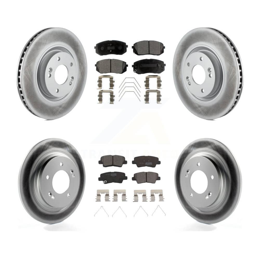 Transit Auto - KGT-101191 - Front and Rear Disc Brake Kits