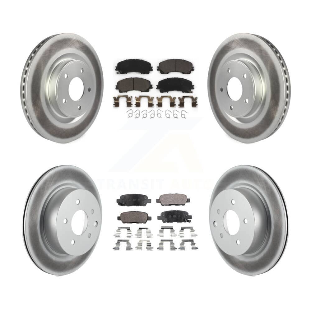 Transit Auto - KGT-101225 - Front and Rear Disc Brake Kits