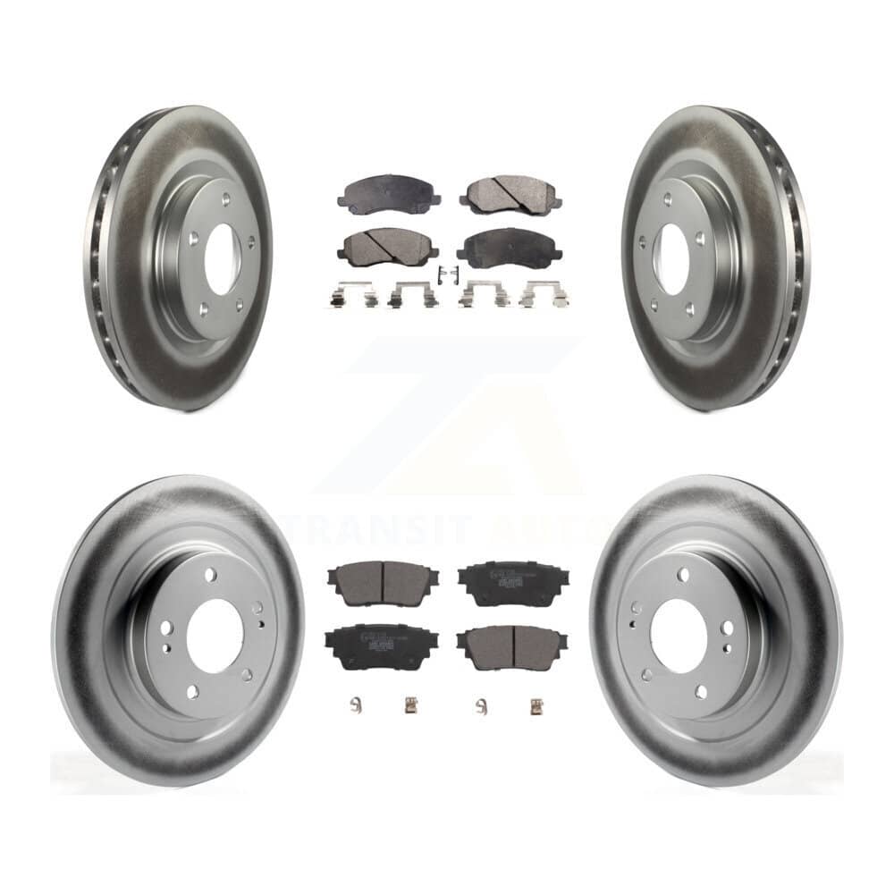 Transit Auto - KGT-102785 - Front and Rear Disc Brake Kits