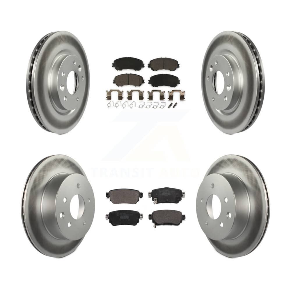 Transit Auto - KGT-102792 - Front and Rear Disc Brake Kits