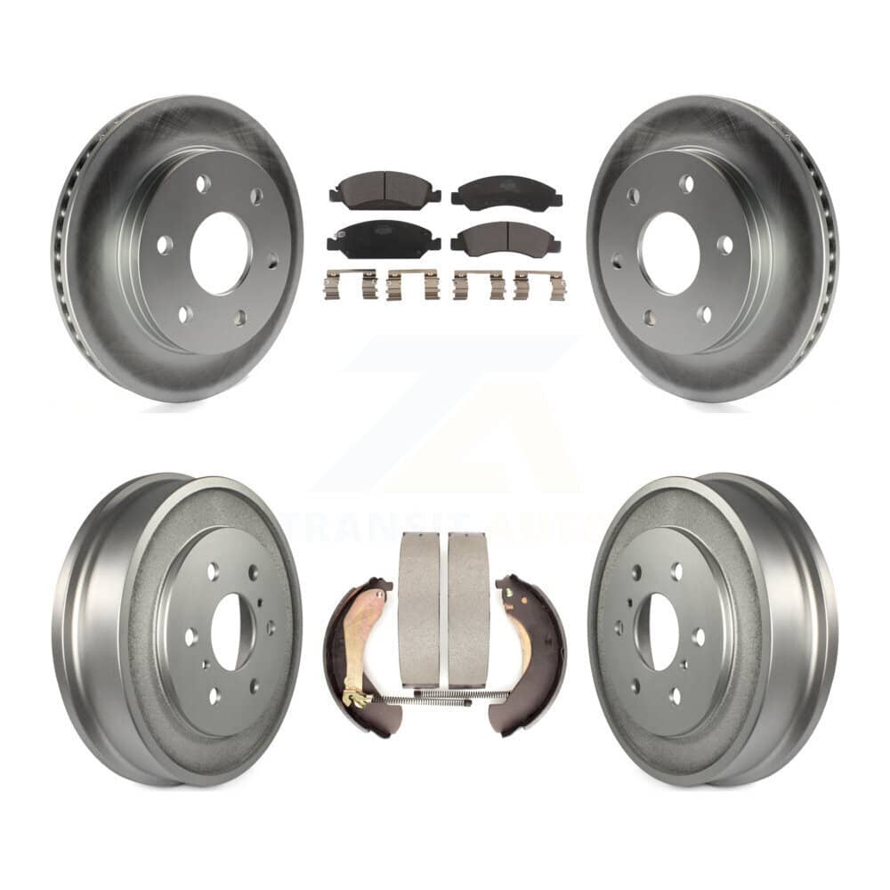 Transit Auto - KGT-103124 - Front and Rear Disc Brake Kits