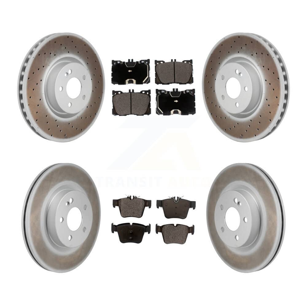 Transit Auto - KGT-103415 - Front and Rear Disc Brake Kits