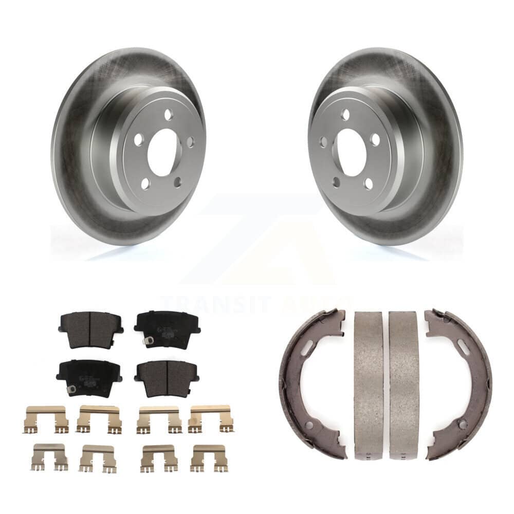 Transit Auto - KGT-103632 - Rear Disc Brake Kits