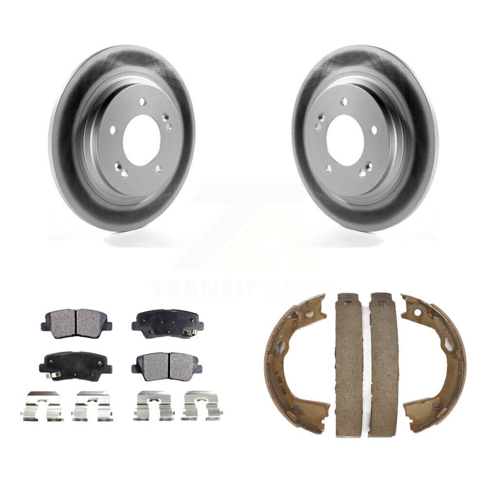 Transit Auto - KGT-103649 - Rear Disc Brake Kits