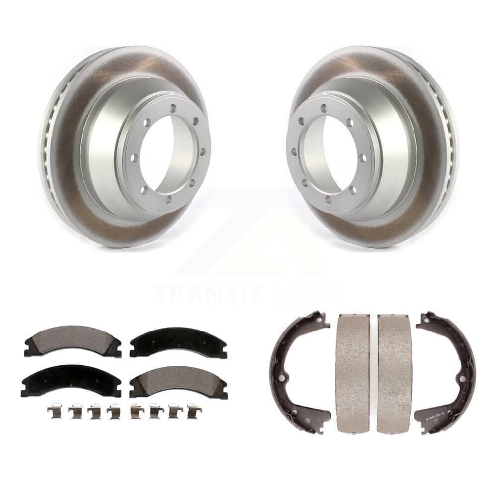 Transit Auto - KGT-103650 - Rear Disc Brake Kits