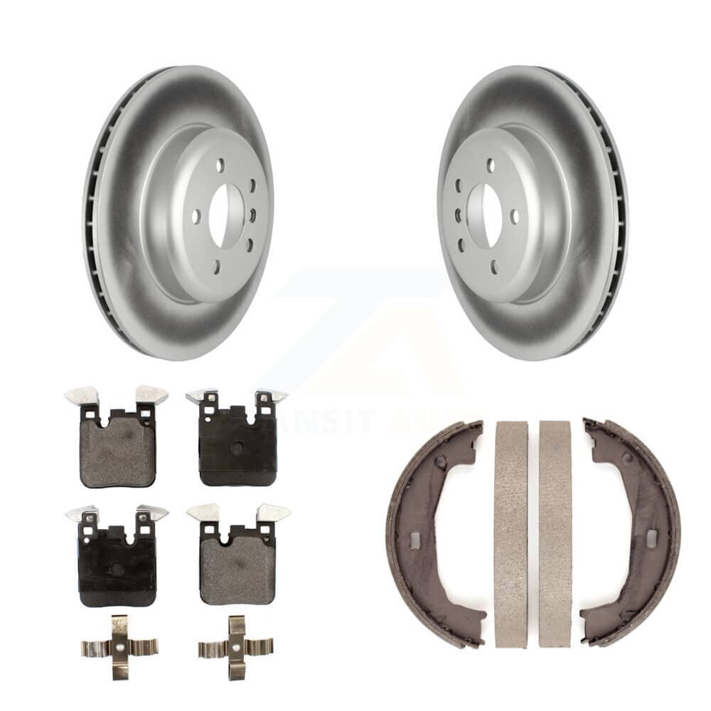 Transit Auto - KGT-103679 - Rear Disc Brake Kits