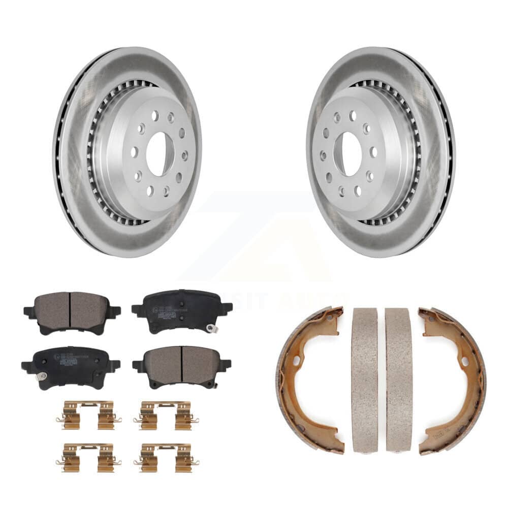 Transit Auto - KGT-103696 - Rear Disc Brake Kits