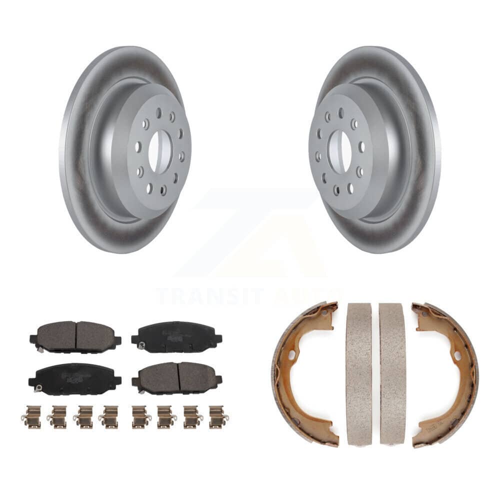 Transit Auto - KGT-103698 - Rear Disc Brake Kits