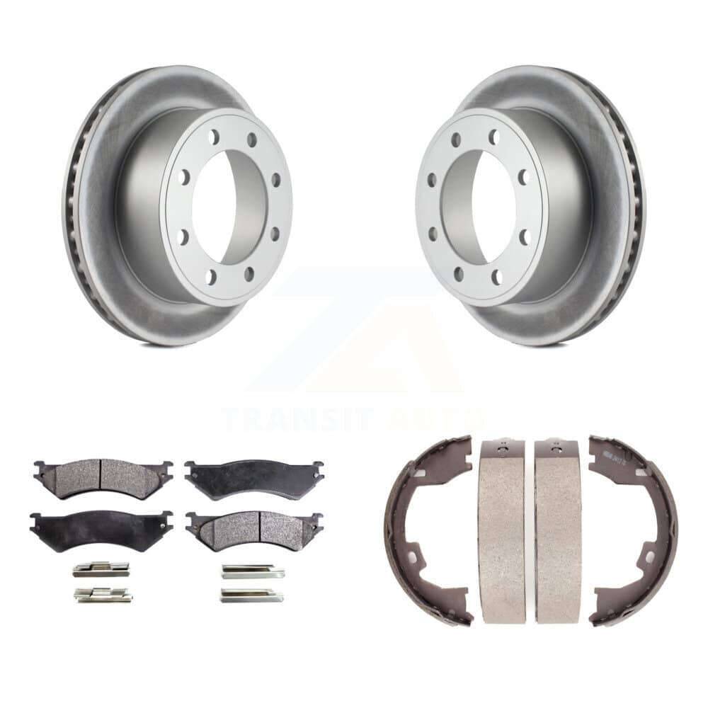 Transit Auto - KGT-103716 - Rear Disc Brake Kits