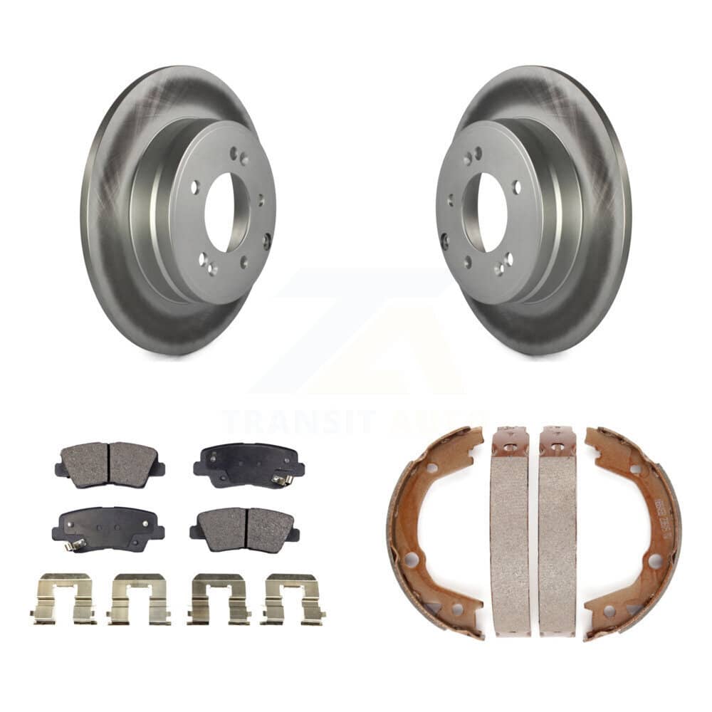 Transit Auto - KGT-103732 - Rear Disc Brake Kits