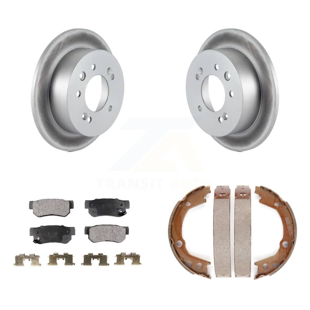 Transit Auto - KGT-103738 - Rear Disc Brake Kits