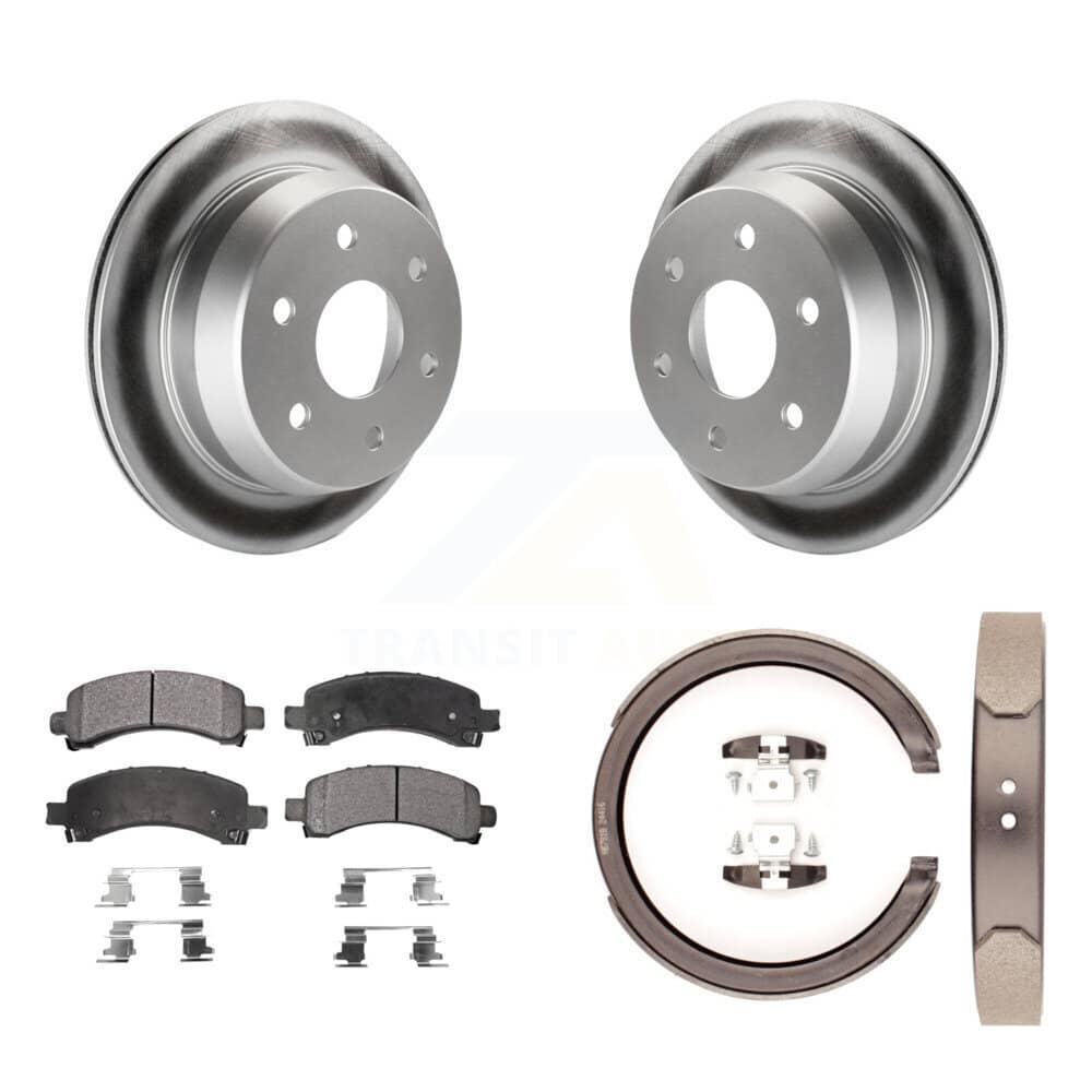 Transit Auto - KGT-103745 - Rear Disc Brake Kits