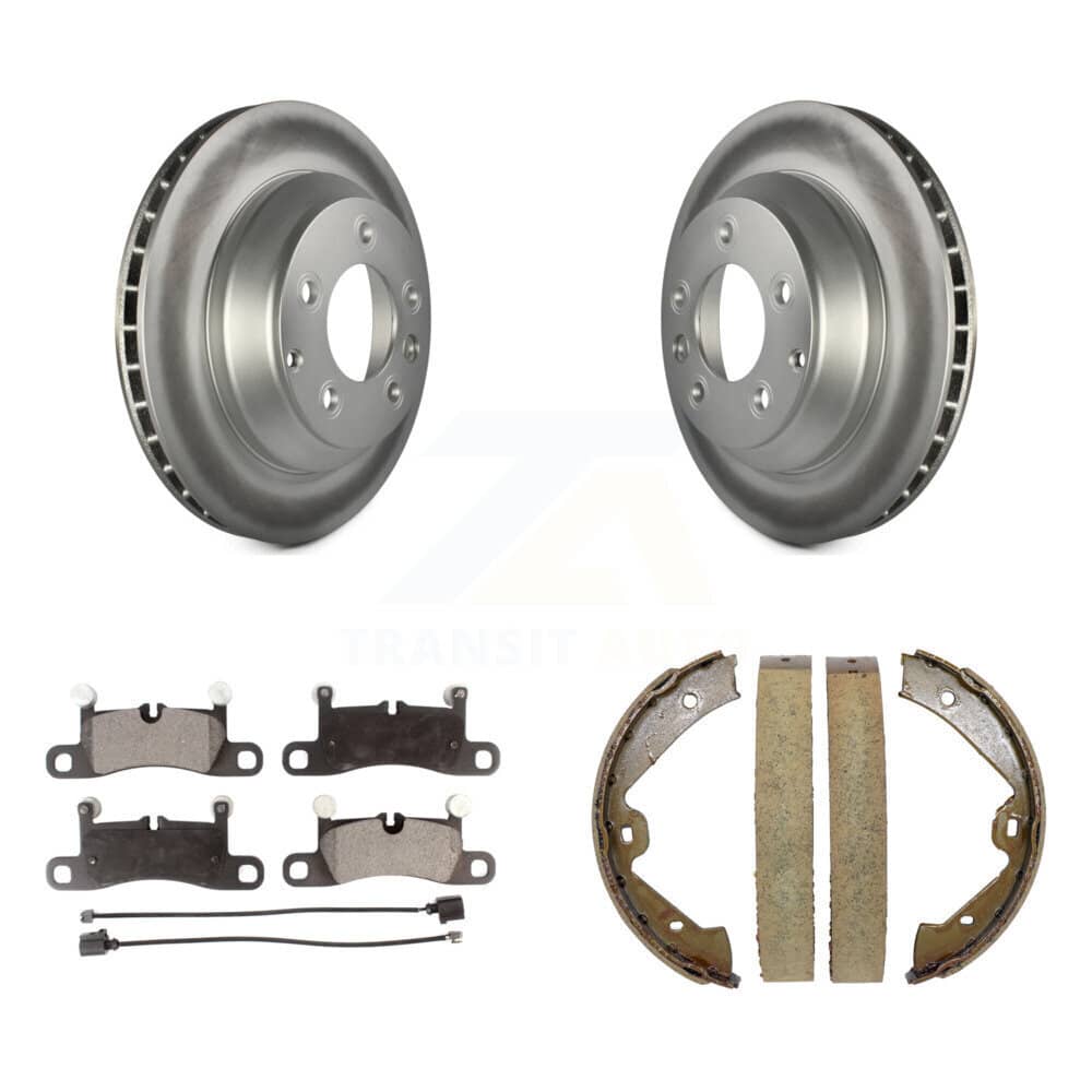 Transit Auto - KGT-103748 - Rear Disc Brake Kits