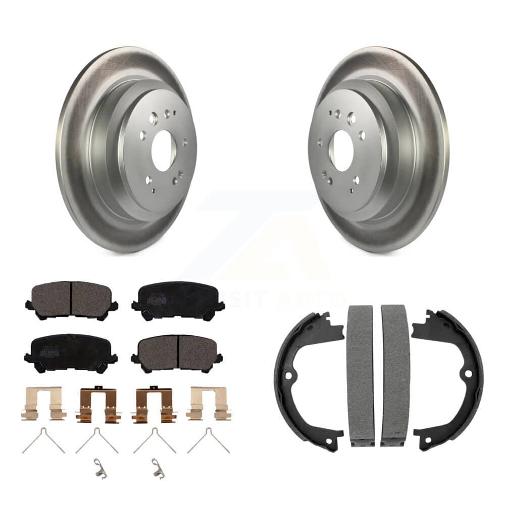 Transit Auto - KGT-103749 - Rear Disc Brake Kits
