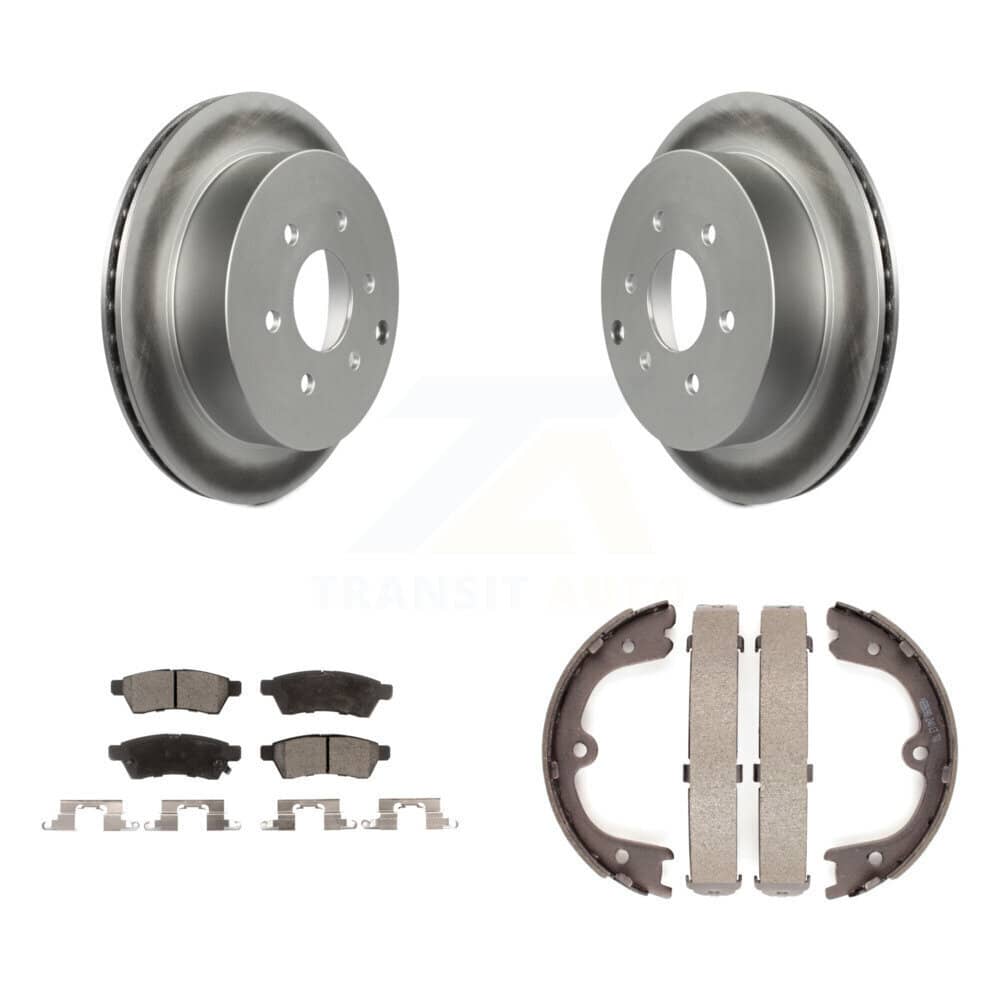 Transit Auto - KGT-103764 - Rear Disc Brake Kits