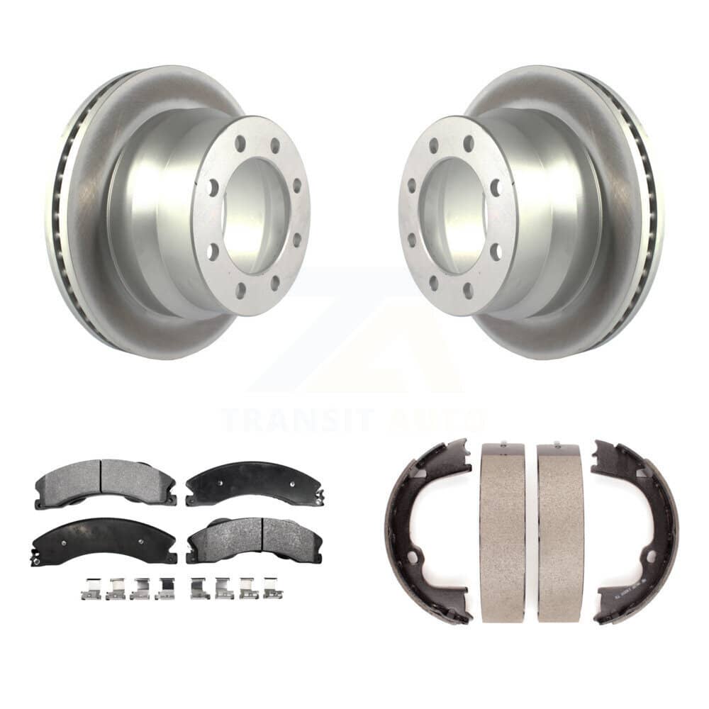 Transit Auto - KGT-103770 - Rear Disc Brake Kits