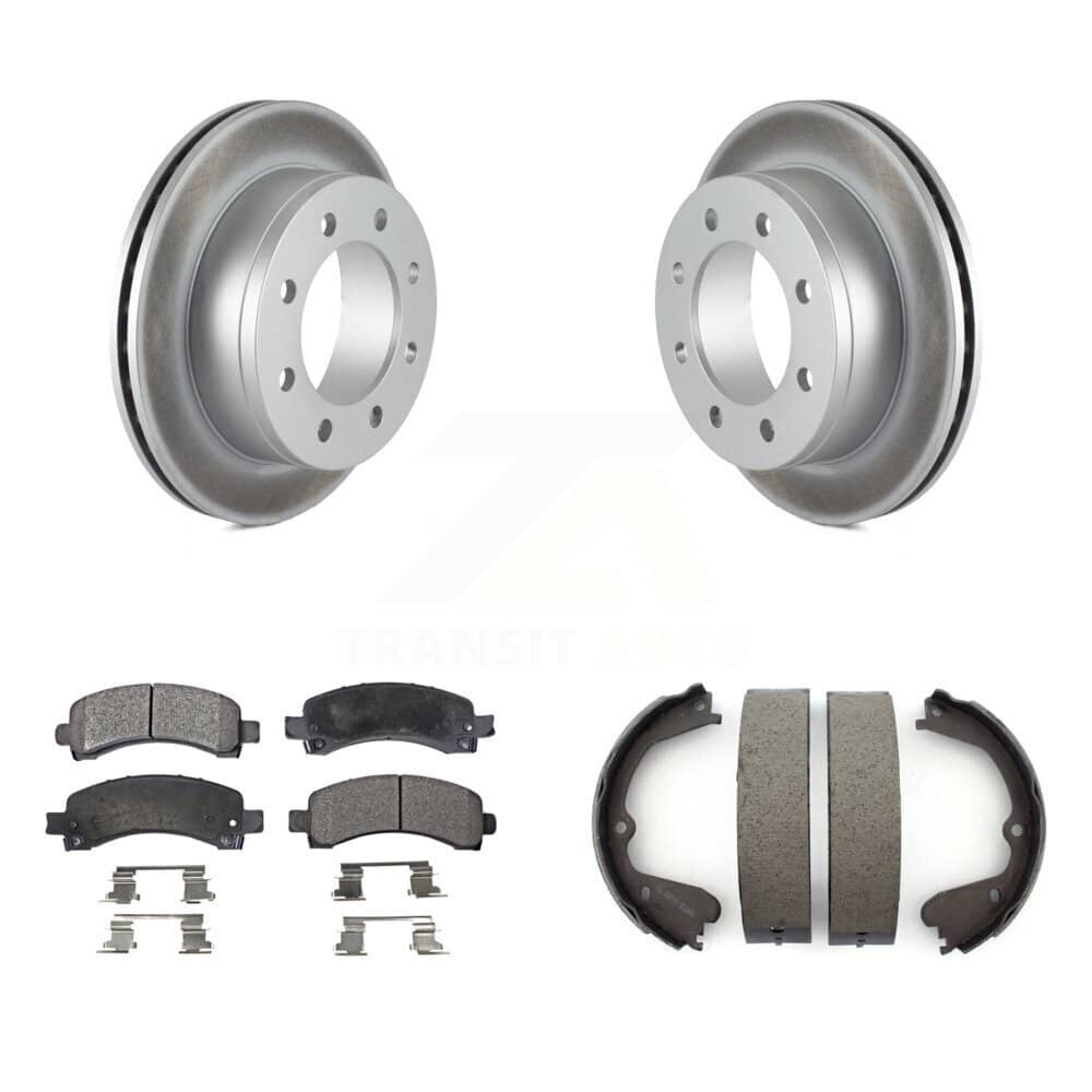 Transit Auto - KGT-103772 - Rear Disc Brake Kits