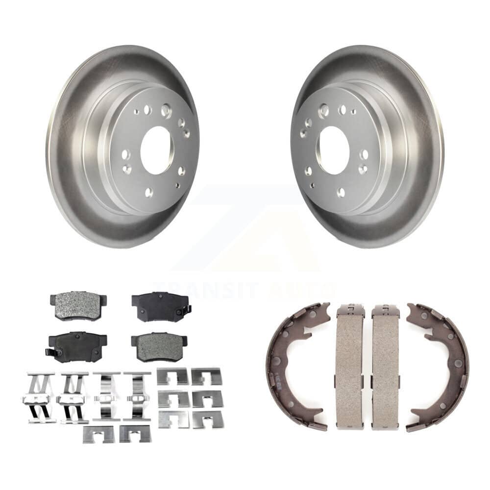 Transit Auto - KGT-103783 - Rear Disc Brake Kits