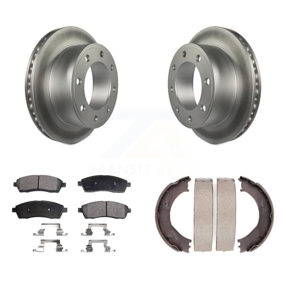 Transit Auto - KGT-103795 - Rear Disc Brake Kits