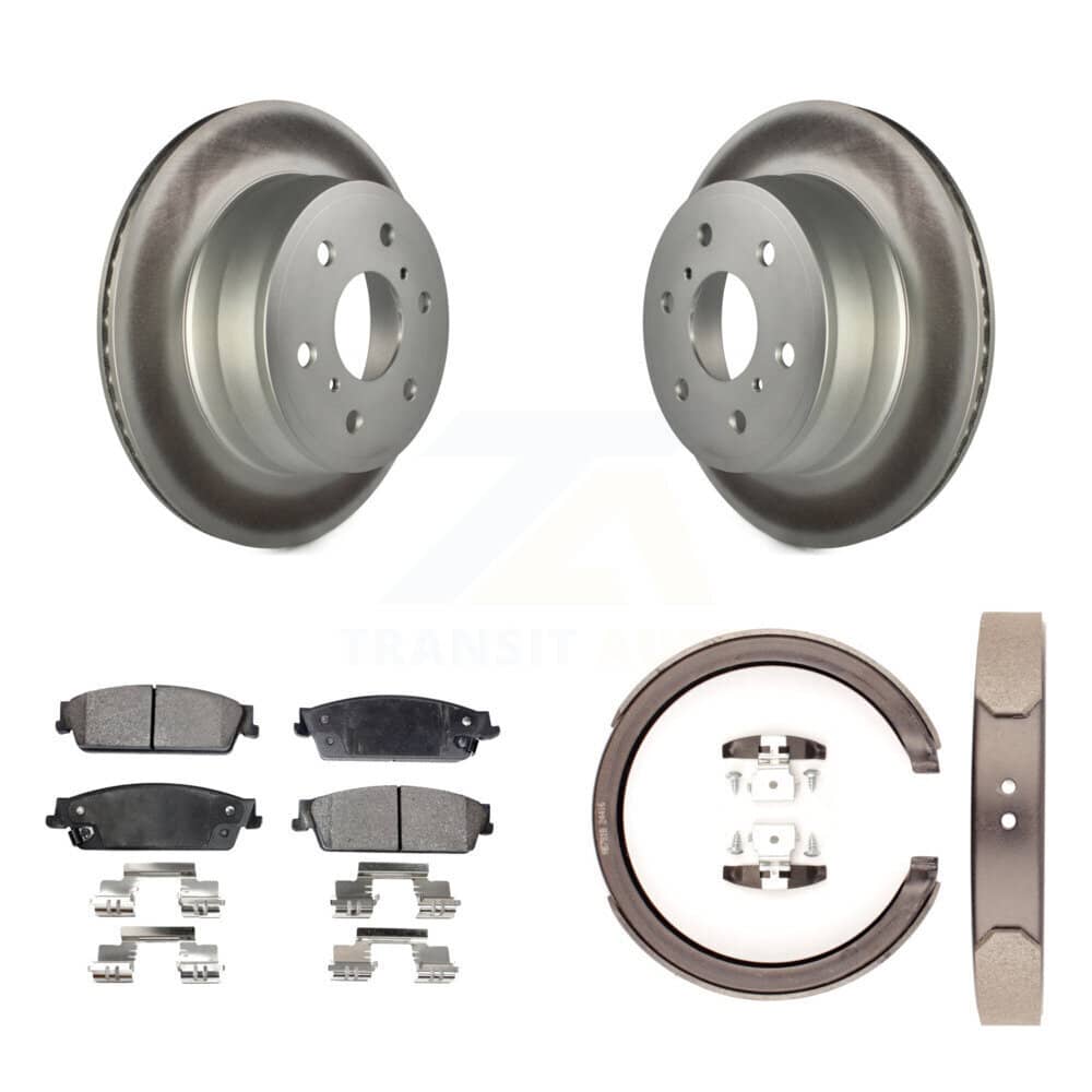 Transit Auto - KGT-103828 - Rear Disc Brake Kits