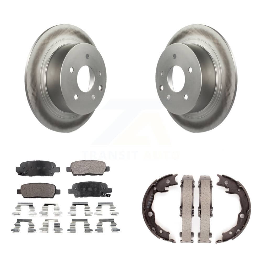 Transit Auto - KGT-103855 - Rear Disc Brake Kits