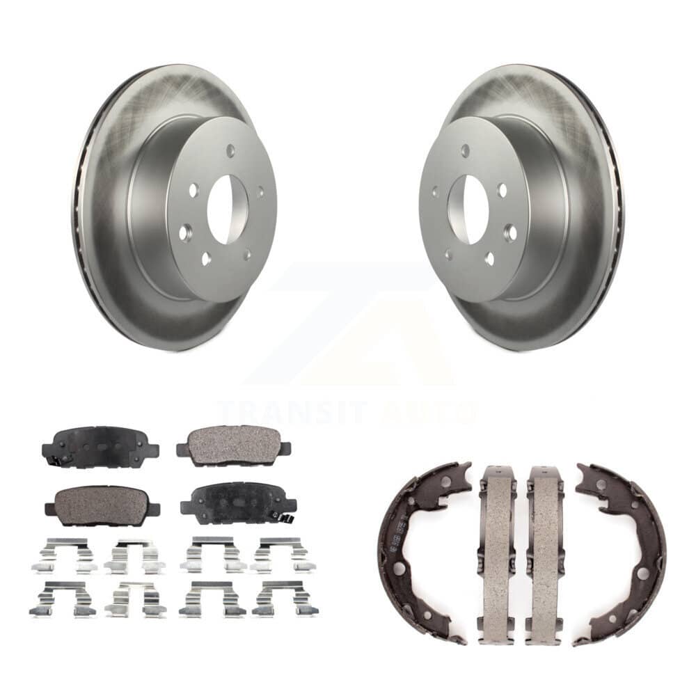 Transit Auto - KGT-103856 - Rear Disc Brake Kits