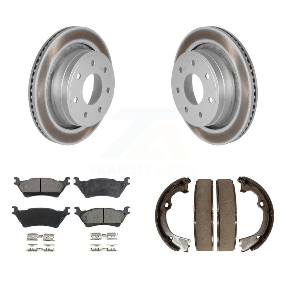 Transit Auto - KGT-103869 - Rear Disc Brake Kits