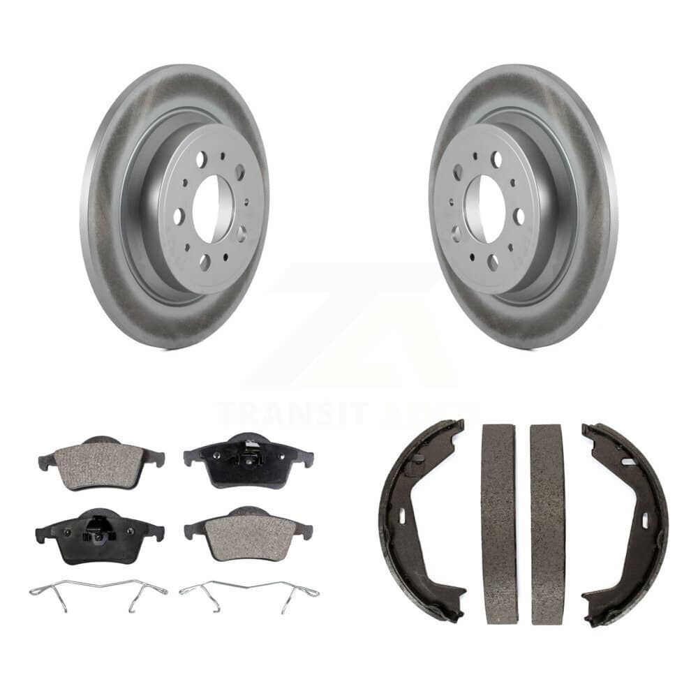 Transit Auto - KGT-103874 - Rear Disc Brake Kits