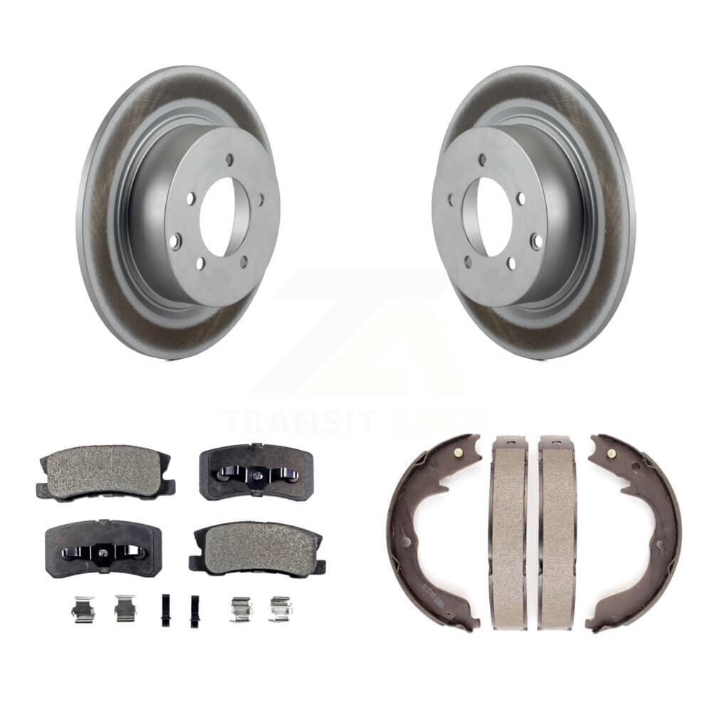 Transit Auto - KGT-103891 - Rear Disc Brake Kits