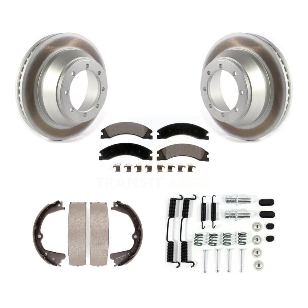 Transit Auto - KGT-103990 - Rear Disc Brake Kits