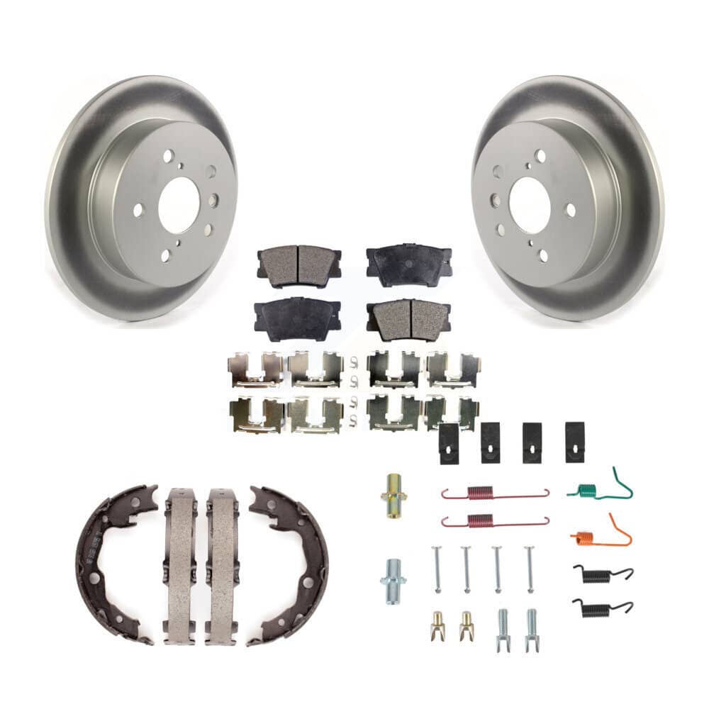 Transit Auto - KGT-103993 - Rear Disc Brake Kits