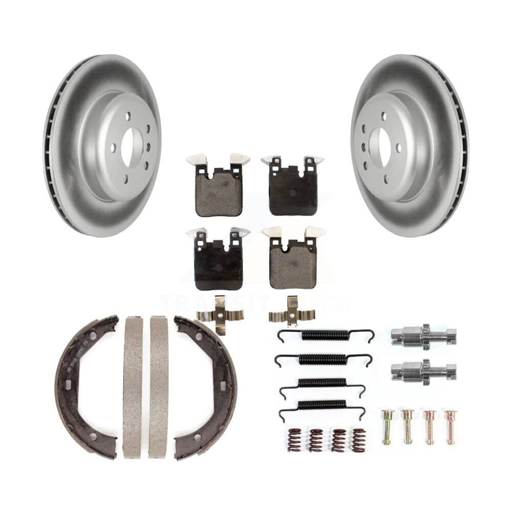 Transit Auto - KGT-104018 - Rear Disc Brake Kits