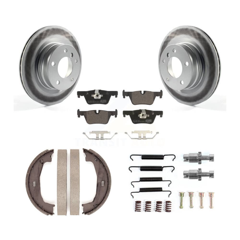 Transit Auto - KGT-104028 - Rear Disc Brake Kits