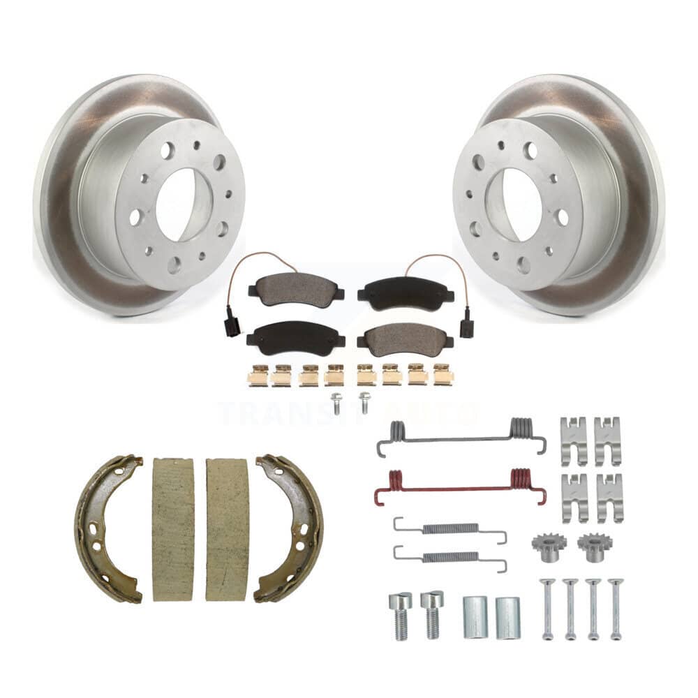 Transit Auto - KGT-104044 - Rear Disc Brake Kits