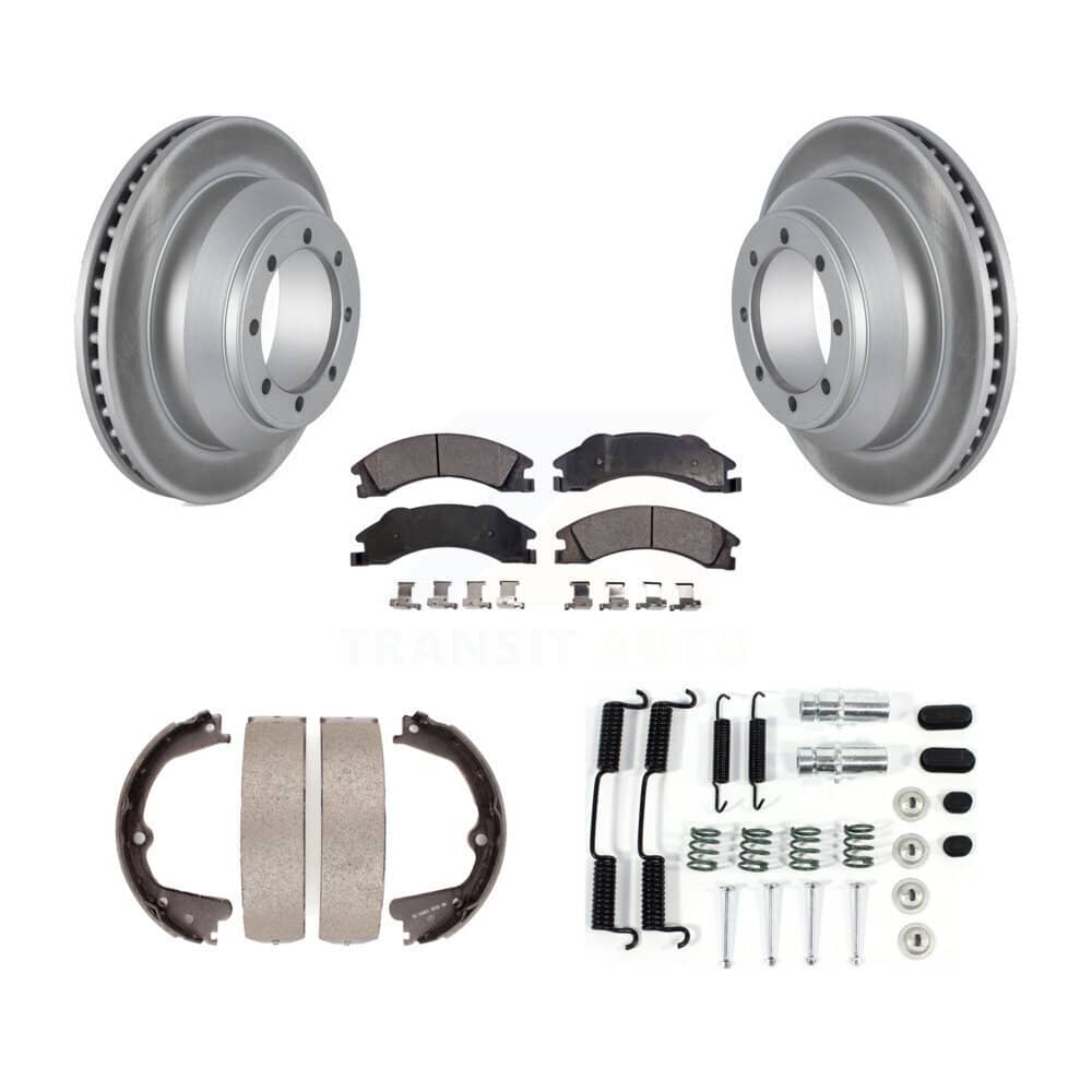 Transit Auto - KGT-104057 - Rear Disc Brake Kits