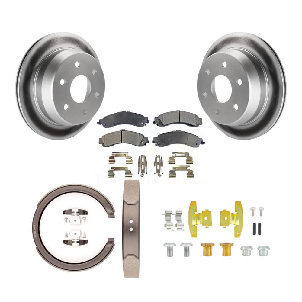 Transit Auto - KGT-104076 - Rear Disc Brake Kits