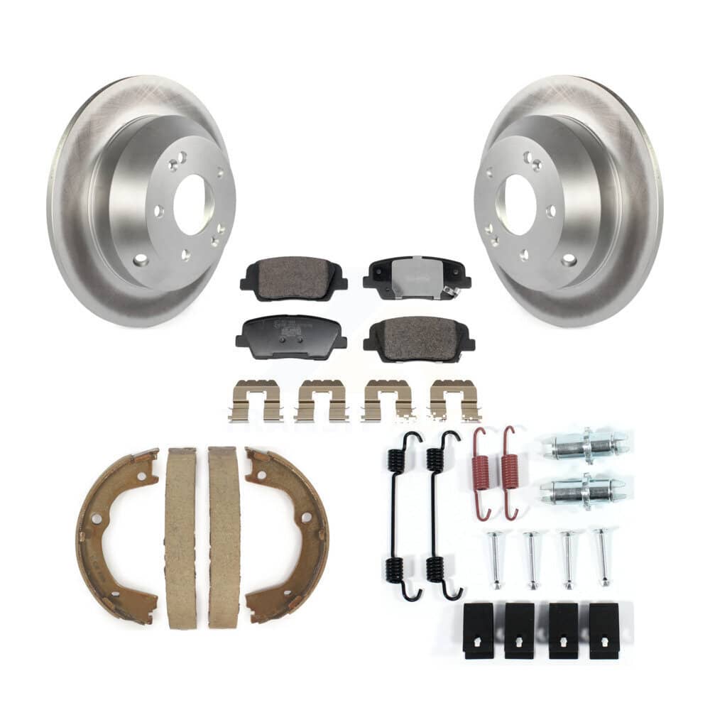 Transit Auto - KGT-104100 - Rear Disc Brake Kits