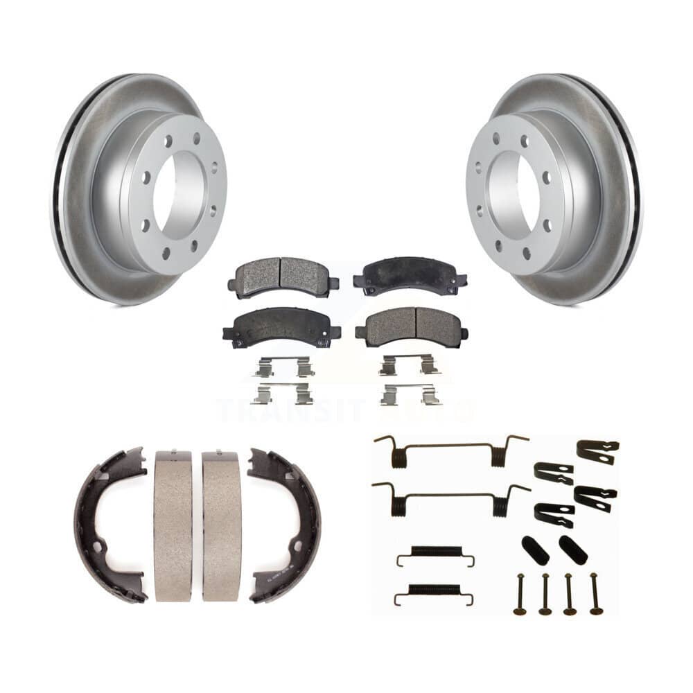 Transit Auto - KGT-104103 - Rear Disc Brake Kits