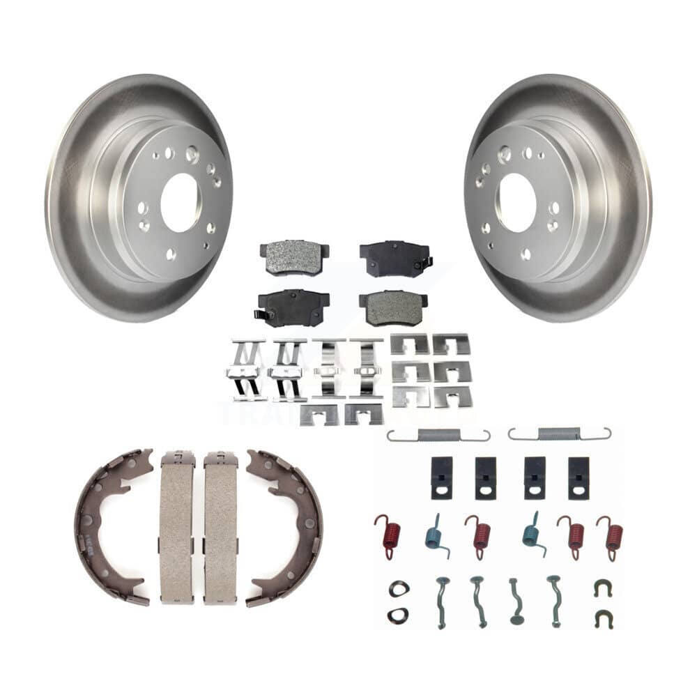 Transit Auto - KGT-104116 - Rear Disc Brake Kits