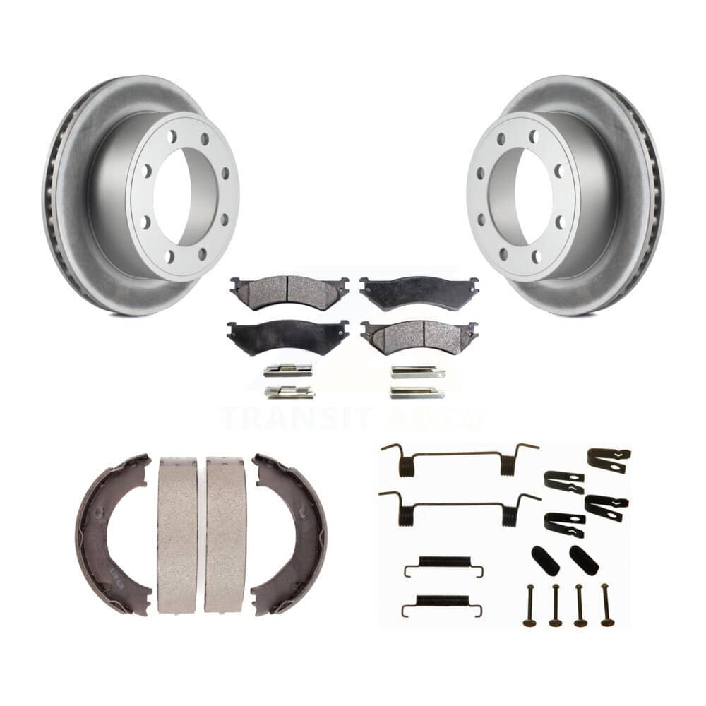 Transit Auto - KGT-104124 - Rear Disc Brake Kits