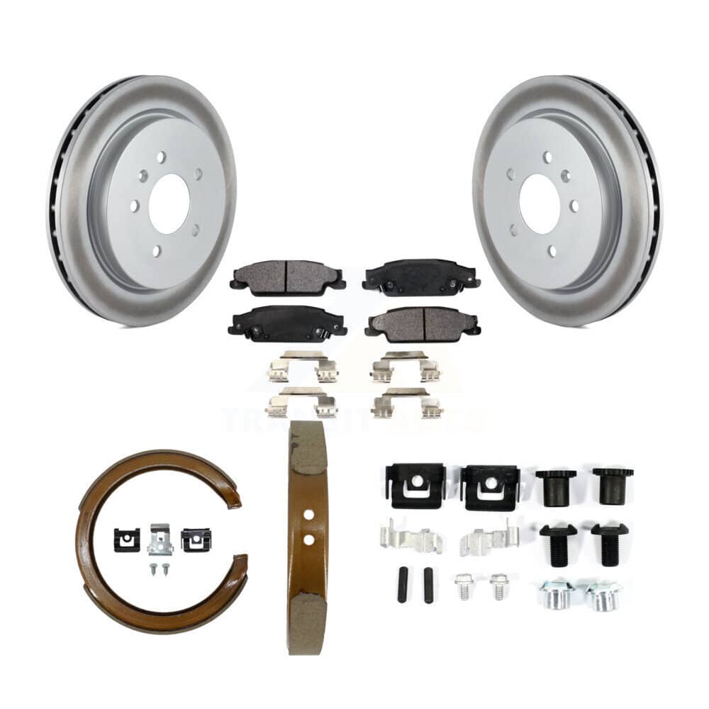 Transit Auto - KGT-104133 - Rear Disc Brake Kits