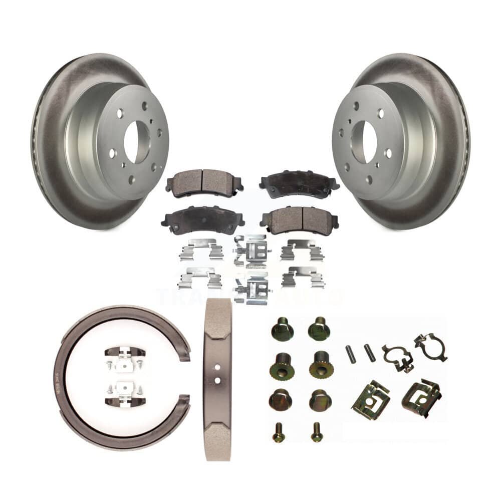 Transit Auto - KGT-104136 - Rear Disc Brake Kits