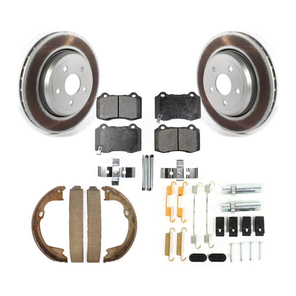 Transit Auto - KGT-104174 - Rear Disc Brake Kits