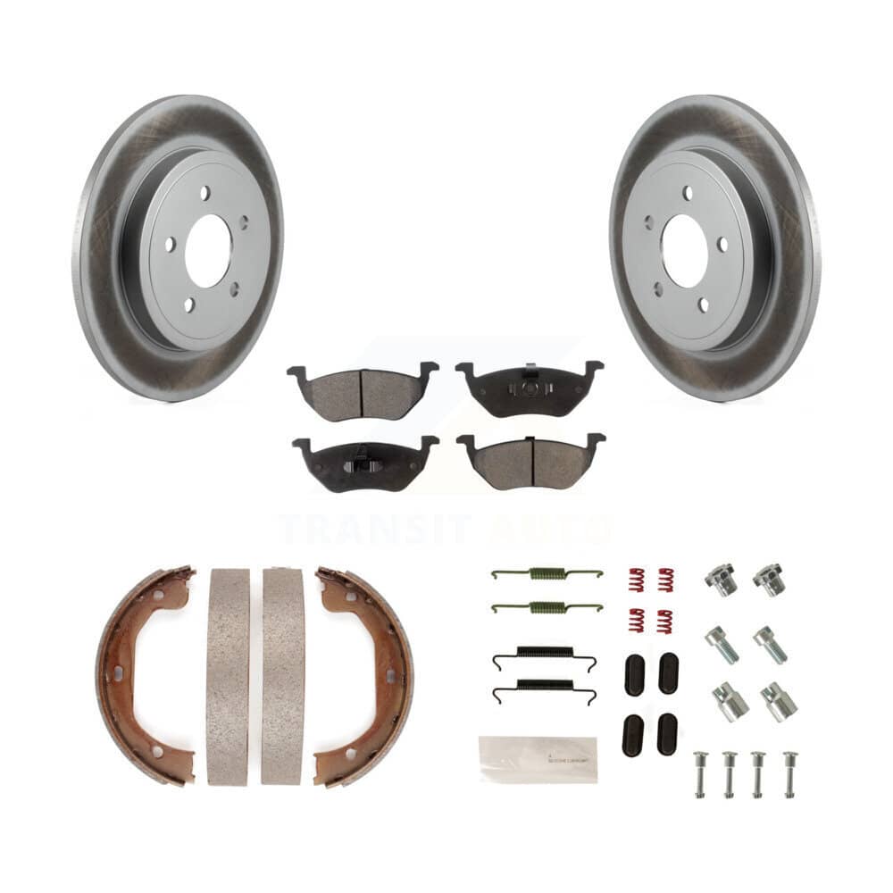 Transit Auto - KGT-104178 - Rear Disc Brake Kits