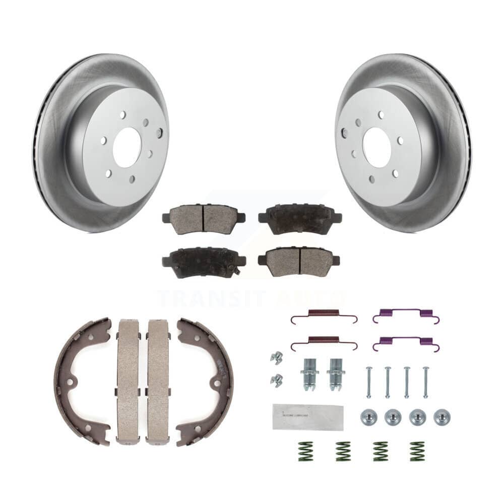 Transit Auto - KGT-104202 - Rear Disc Brake Kits