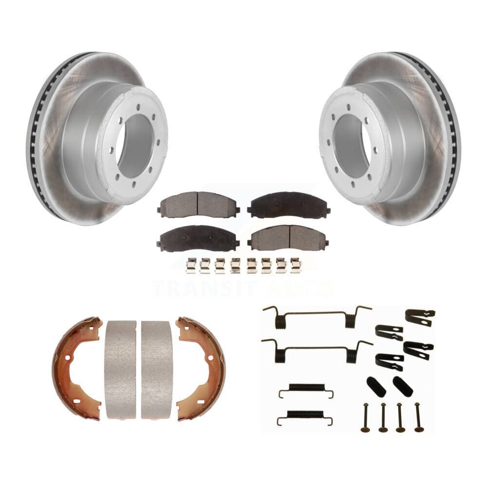 Transit Auto - KGT-104223 - Rear Disc Brake Kits