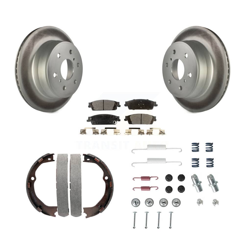 Transit Auto - KGT-104238 - Rear Disc Brake Kits
